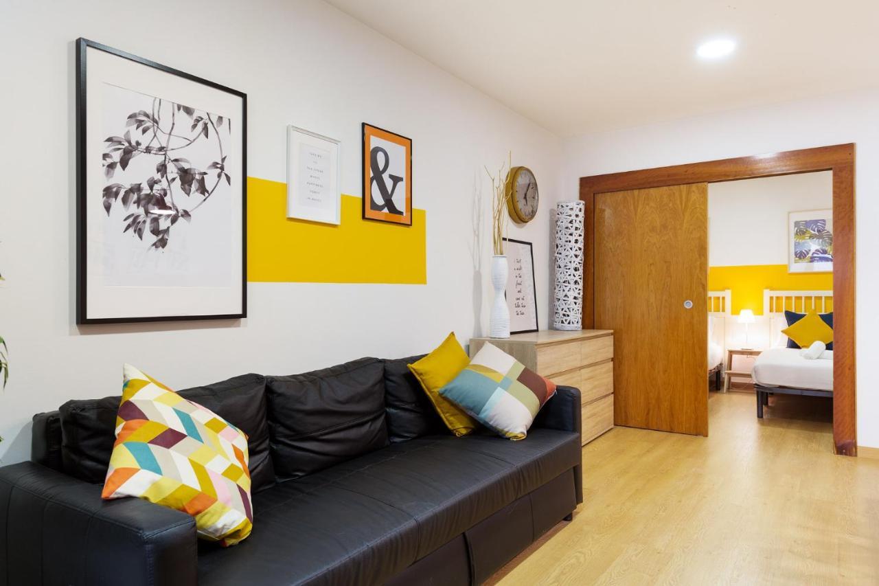 Stay U-Nique Apartments Passatge De Font برشلونة المظهر الخارجي الصورة
